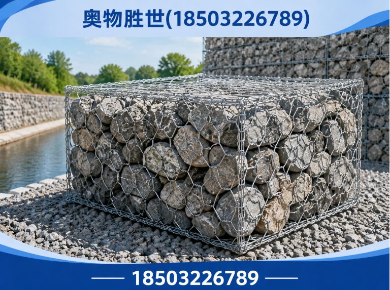 铜陵石笼网展示图